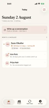 Kith screenshot 1