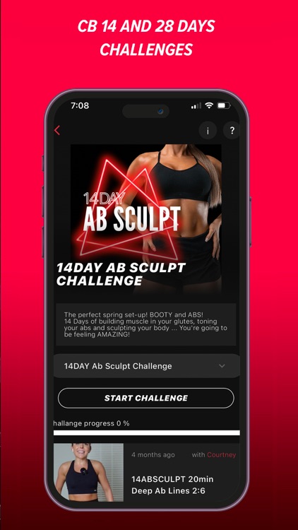 Courtney Black Fitness screenshot-5
