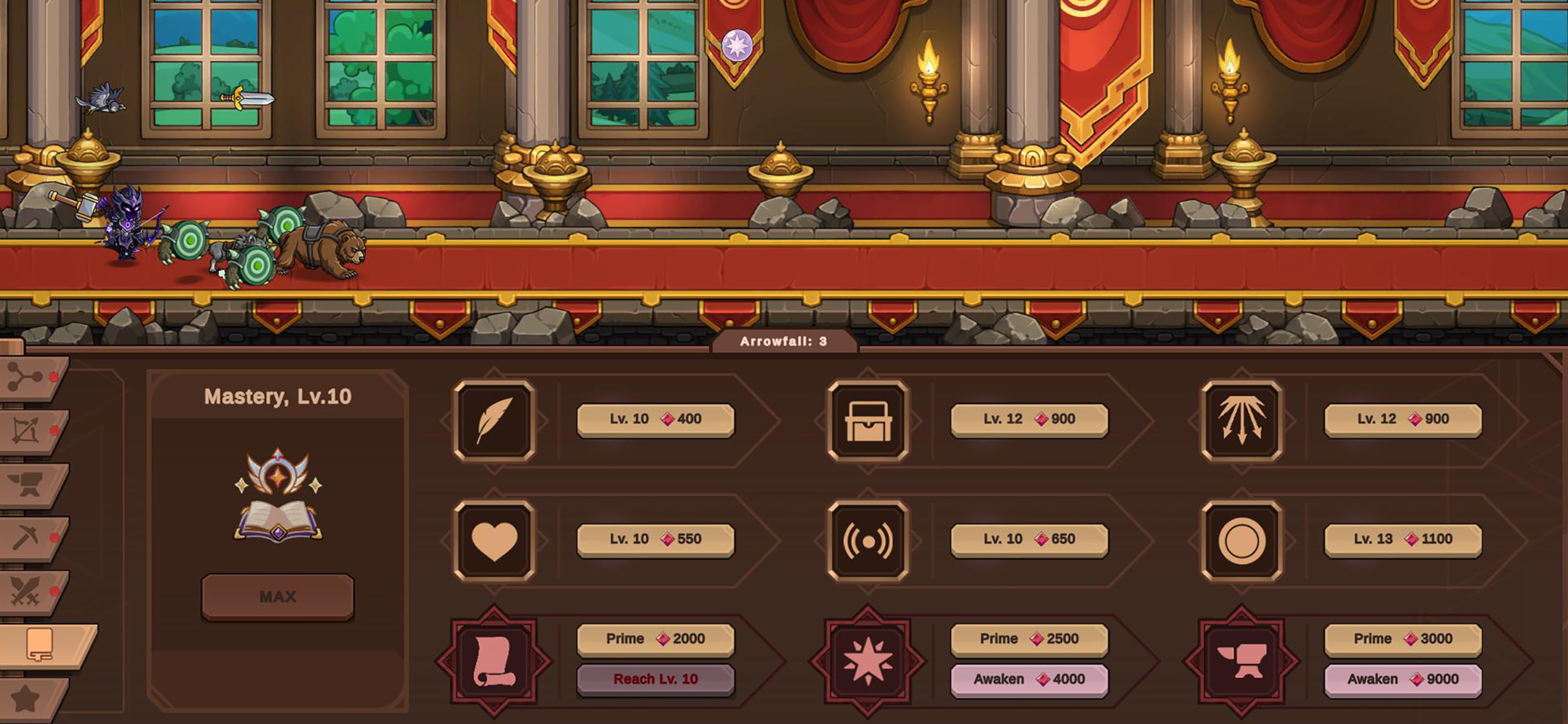Zad Archery: Idle RPG 商店截图 6