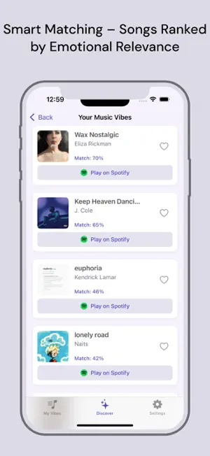 Moodtunes: music by mood screenshot 4