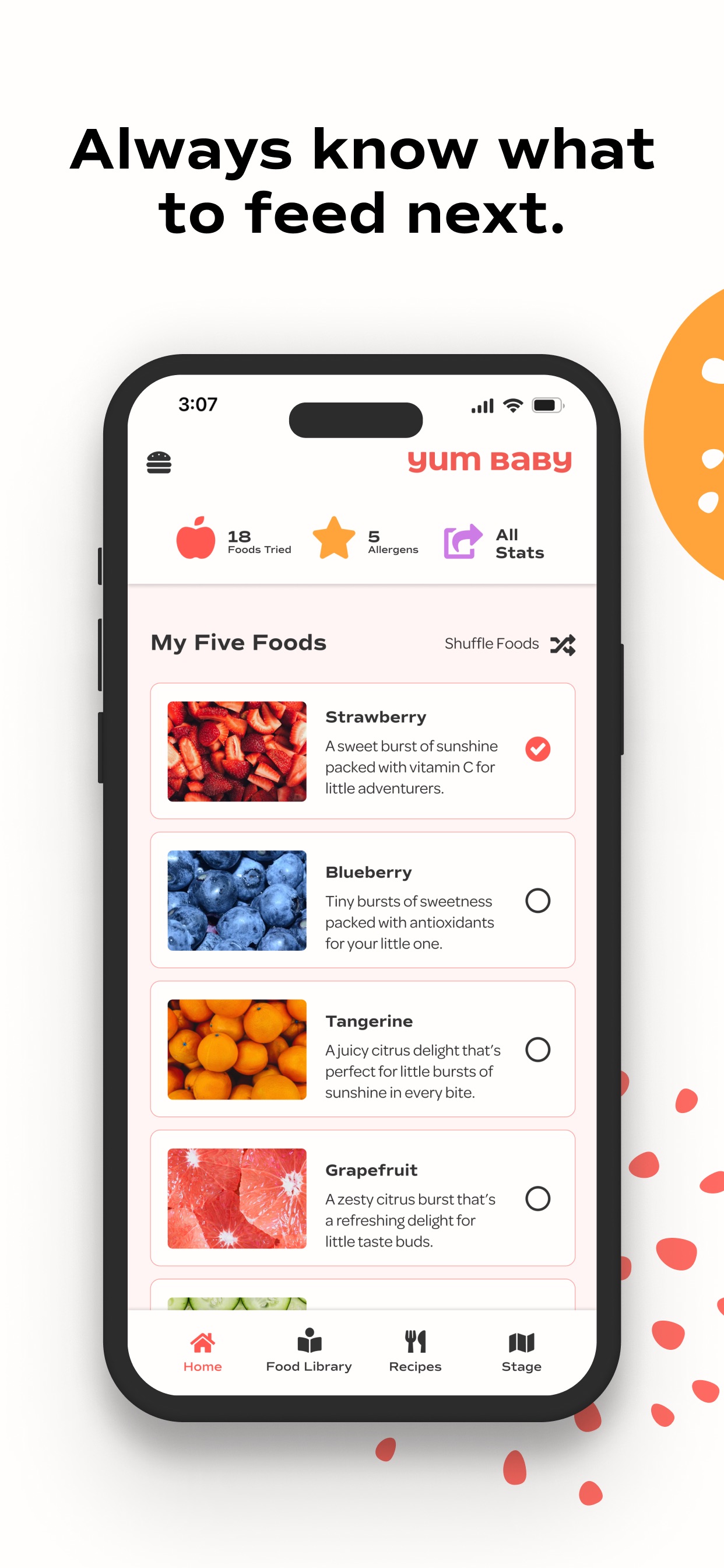 Screenshot 2 of Yum Baby