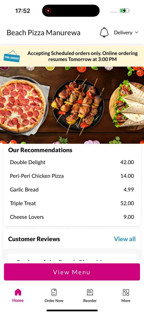 Screenshot #2 pour Beach Pizza Manurewa