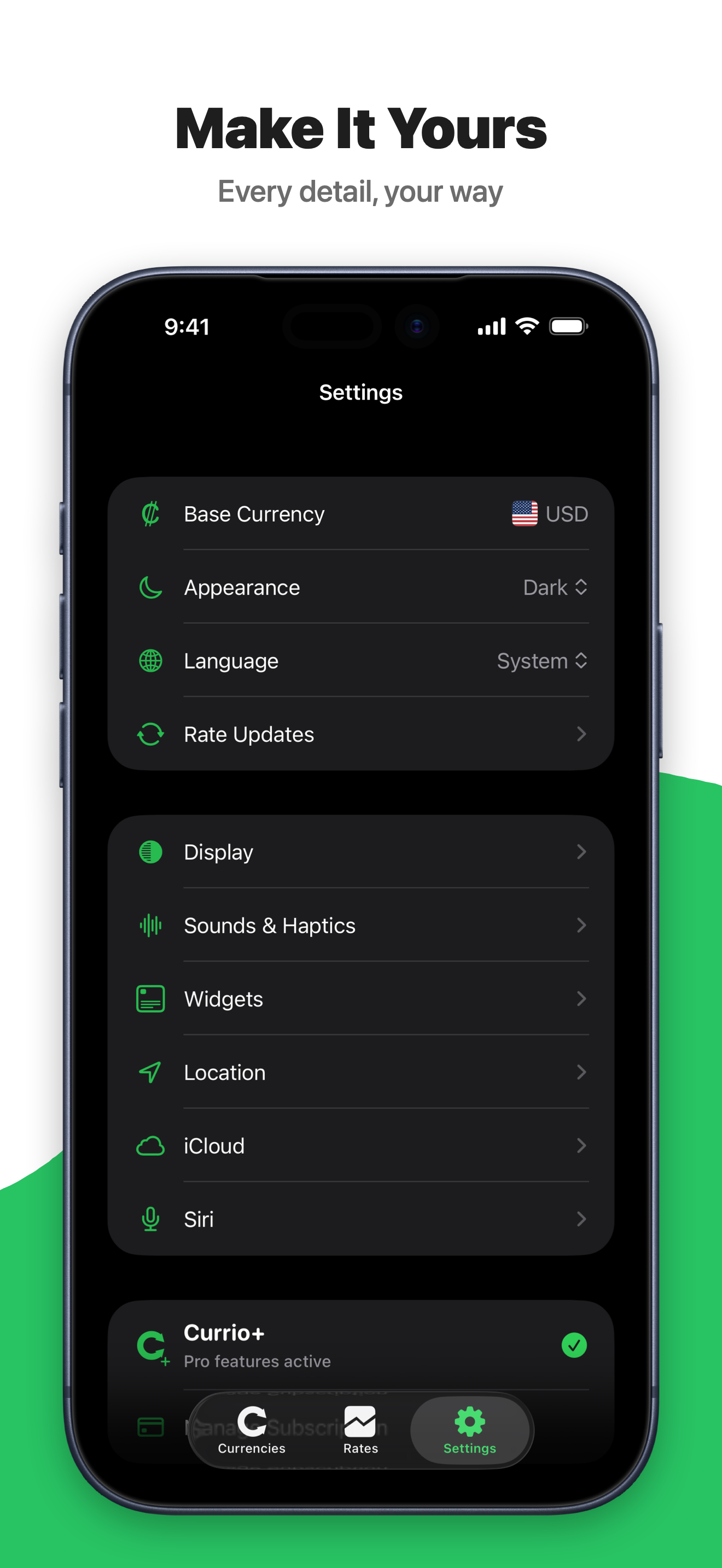 Currio - Currency Converter screenshot 7