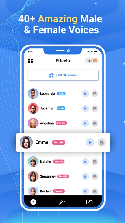 Vocalabs - clone voice changer