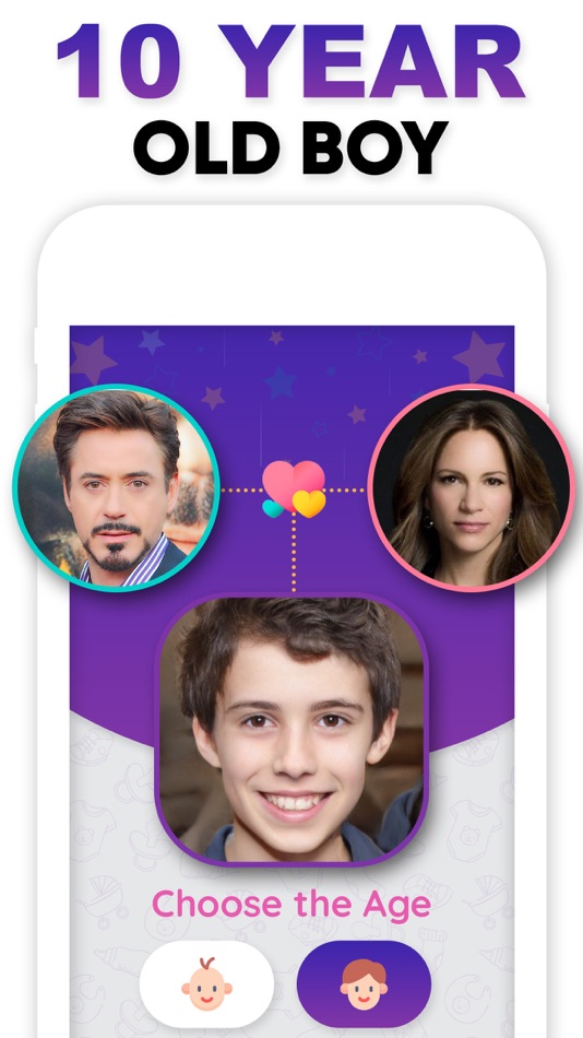 #3. AI Baby Maker - Face Generator (iOS) Podle: Hanja Devi