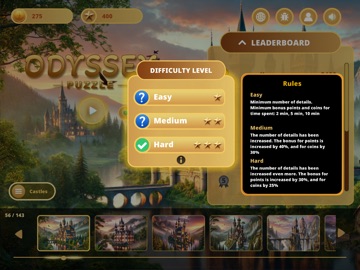 Odyssey Puzzle: Brain Game iPad screenshot