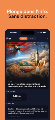 Curio AI iPhone screenshot