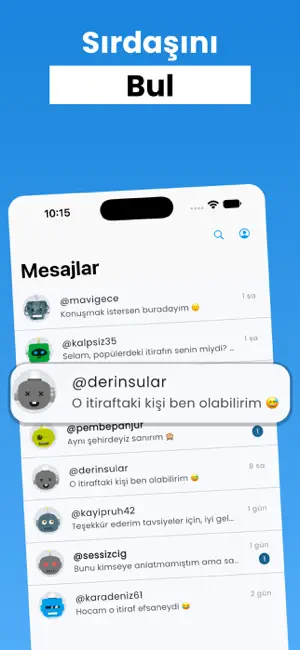 İtirafım: Anonim İtiraf screenshot 4
