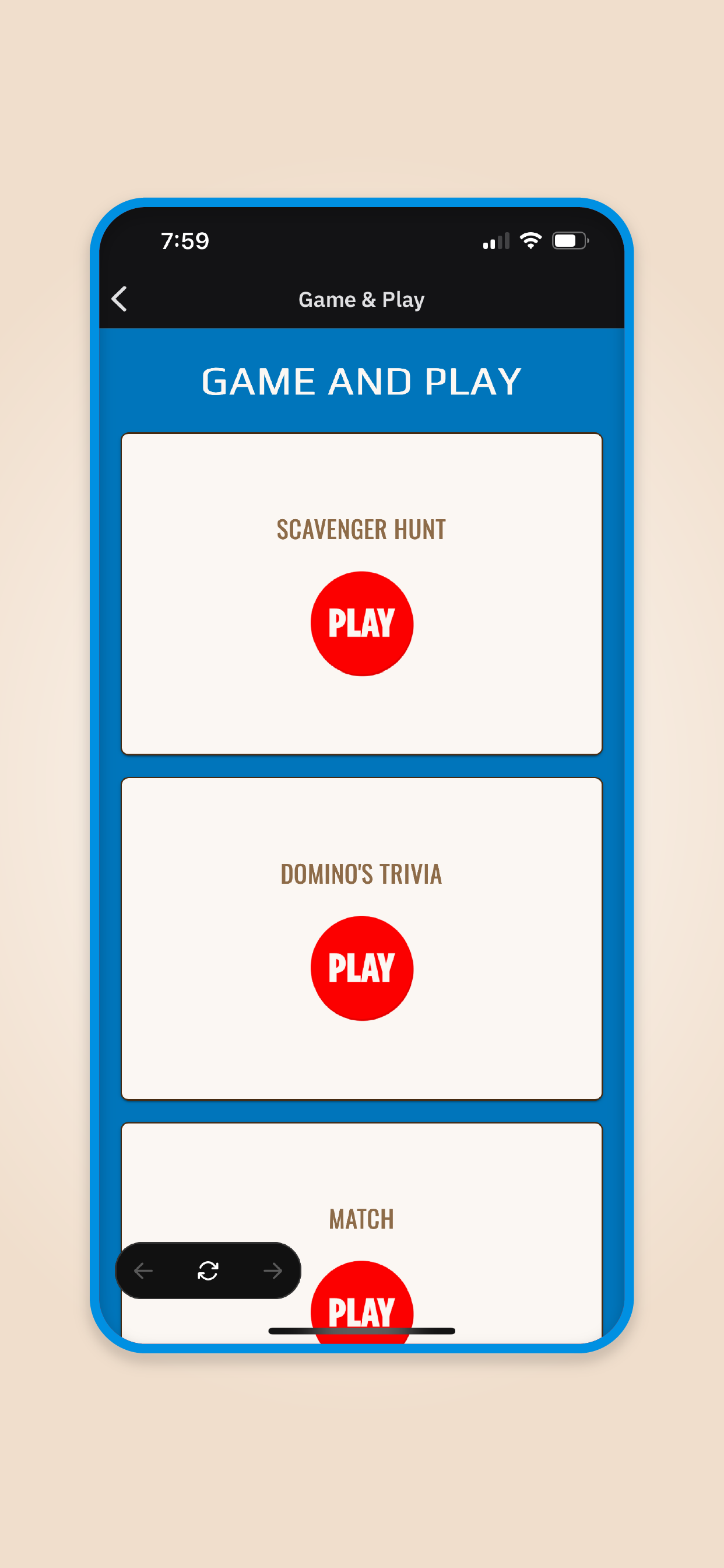 Domino's Worldwide Rally