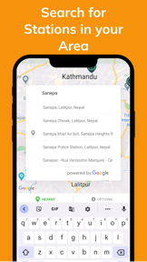 Charging Stations Nepal screenshot