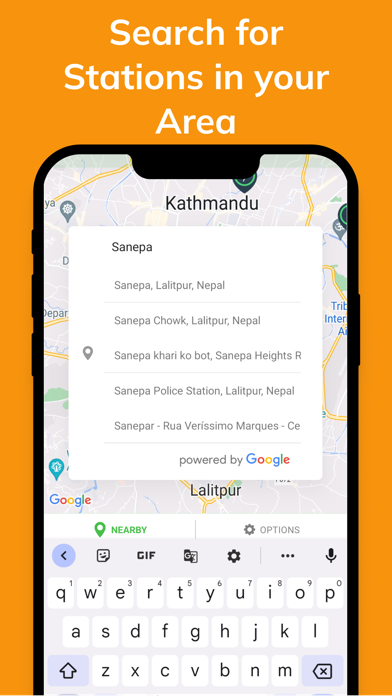 Charging Stations Nepal Screenshot