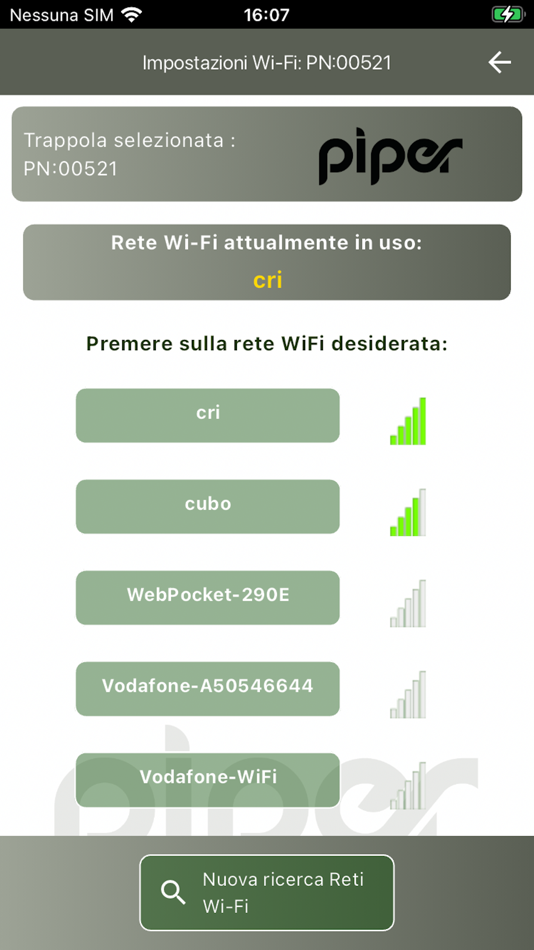 #2. Piper trappola roditori (iOS) Podle: Errebi Group