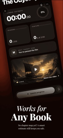 Read progre:  filmes cine 스크린샷 3
