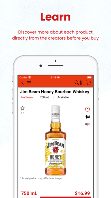 Lions Wines & Liquors Screenshot