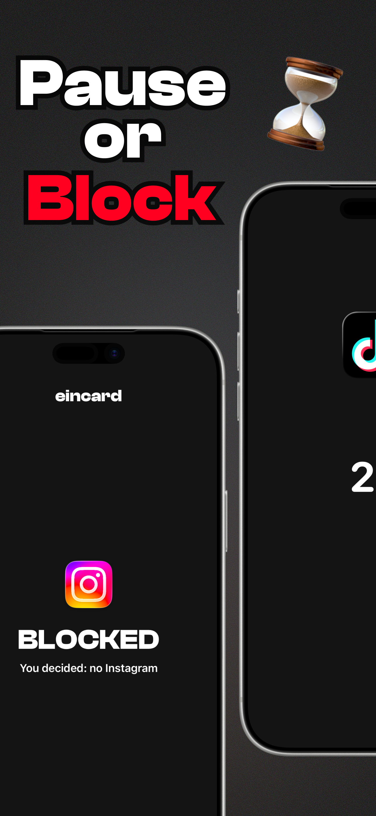 eincard - Study Before Scroll screenshot 2