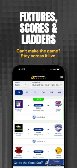 Perth Football League screenshot 3
