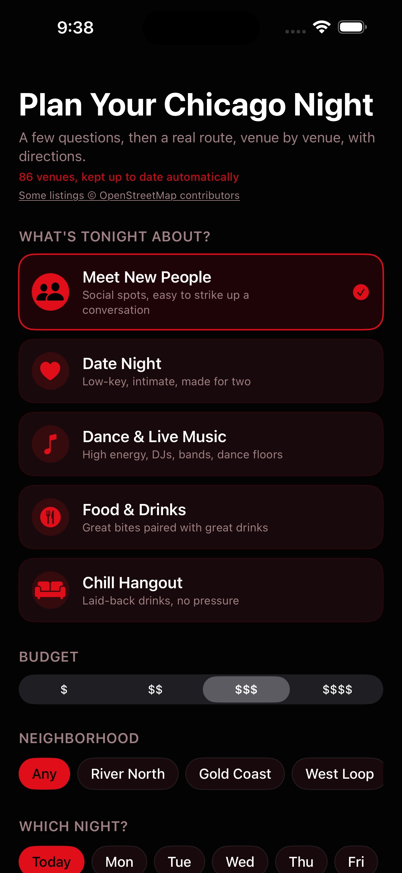 Screenshot 1 of Chicago Nights