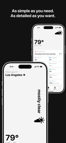 Pepper Weather screenshot