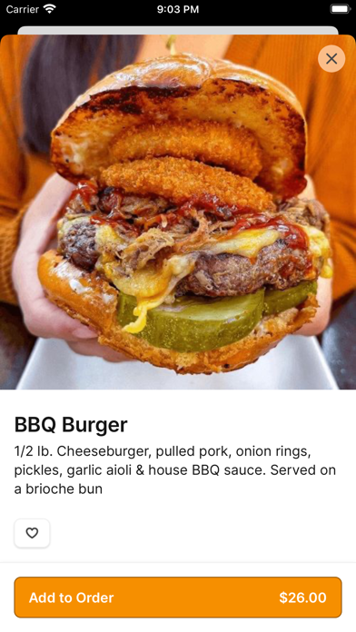 Steve's BBQ Screenshot