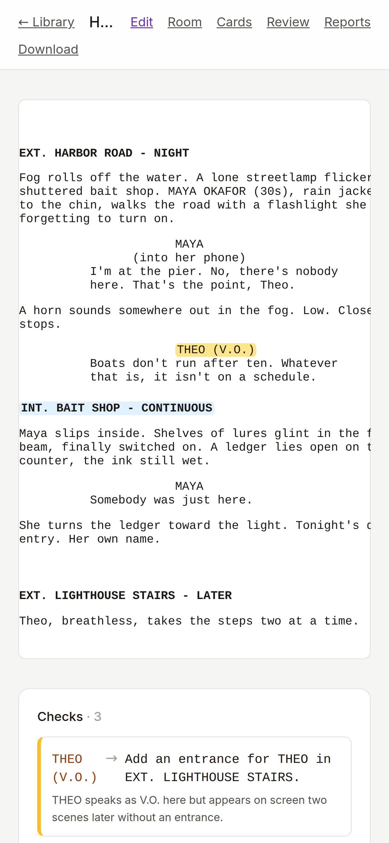 Screenshot 3 of The Script Tool