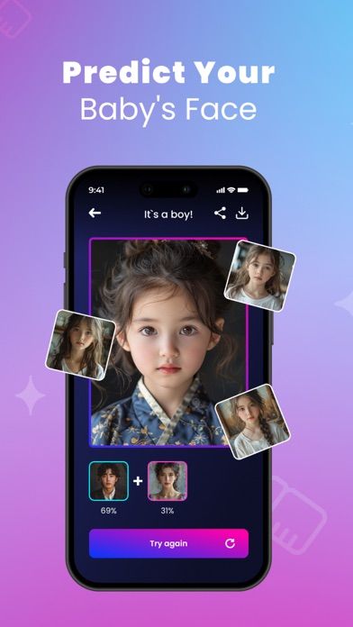 AI Baby Face Generator, Maker Screenshot