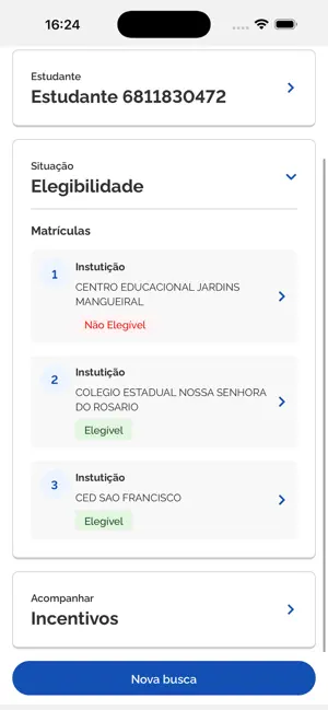 Consulta Pé-de-Meia Gestores iPhone screenshot 5
