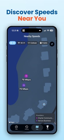 Internet Speed Test Atlas Screenshot 2 of 7