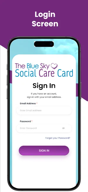 BlueSkyCareCard screenshot 2