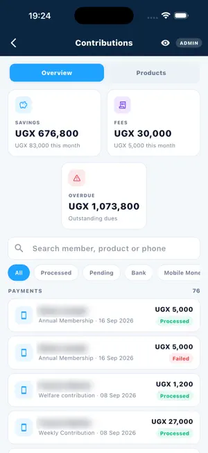 iSnow SACCO screenshot 3