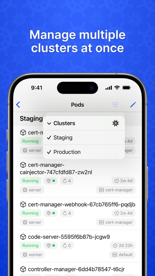 #2. Nautik for Kubernetes (macOS) بواسطة: DWRPD Software UG haftungsbeschraenkt