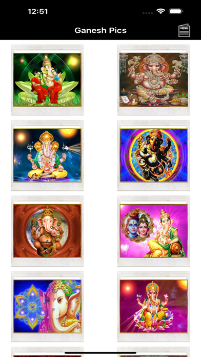 Screenshot #2 pour Ganesh Pics