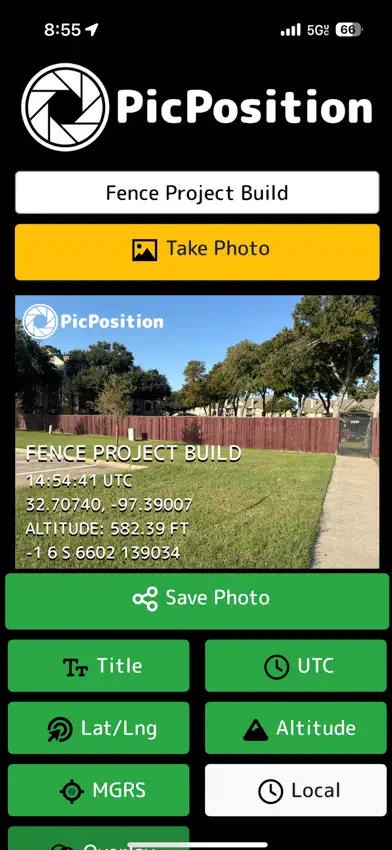 PicPosition screenshot 1