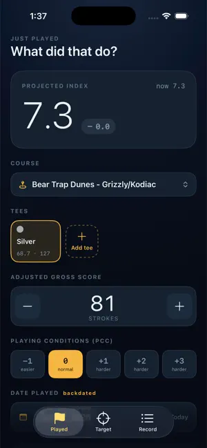 Golf Slope screenshot 2