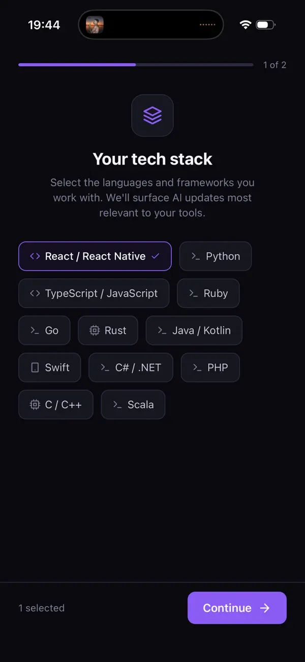 #5. BuildFeed (iOS) Ved: Juan Padin