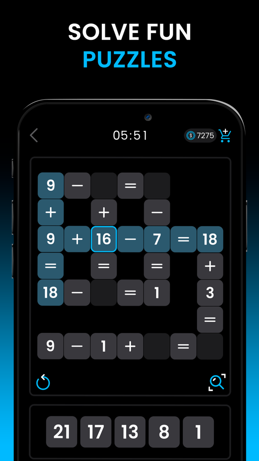 #1. Math Master Cross Math IQ TEST (iOS) 来自: DivineCode Productions