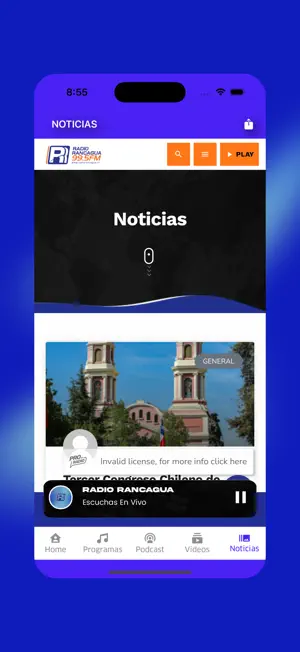 Radio Rancagua screenshot 3