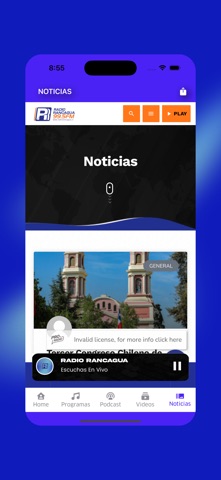Radio Rancagua screenshot