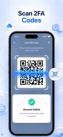 G Authenticator App: 2FA & MFA iPhone screenshot