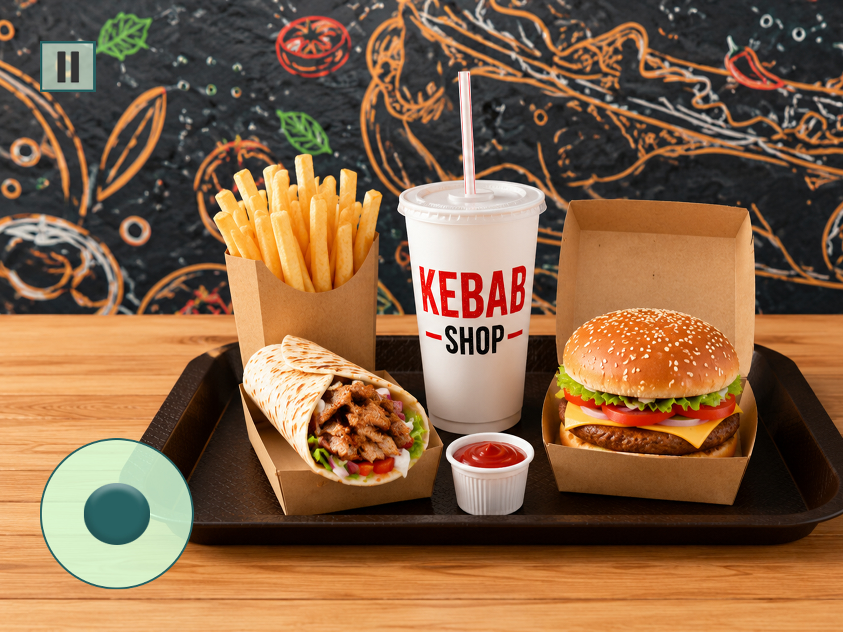 Fast Food & Kebab Cooking Shop screenshot 10