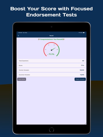CDL Exam Prep 2026 iPad screenshot
