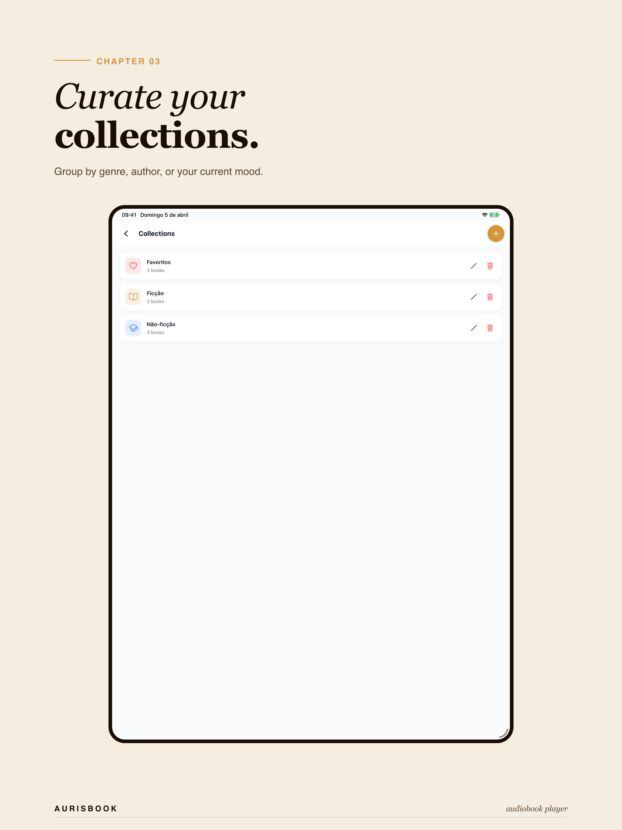 AurisBook: Offline Audiobooks screenshot 8