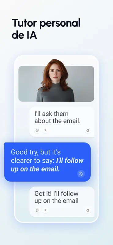 Habla inglés con Loora AI screenshot 2 of 7