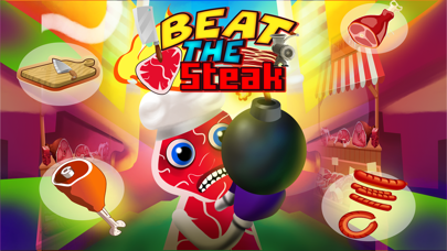 Beat The Steak - Kick The Meat Screenshot