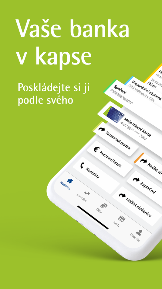 #1. Fio Smartbanking CZ (iOS) 由: Fio banka, a.s.