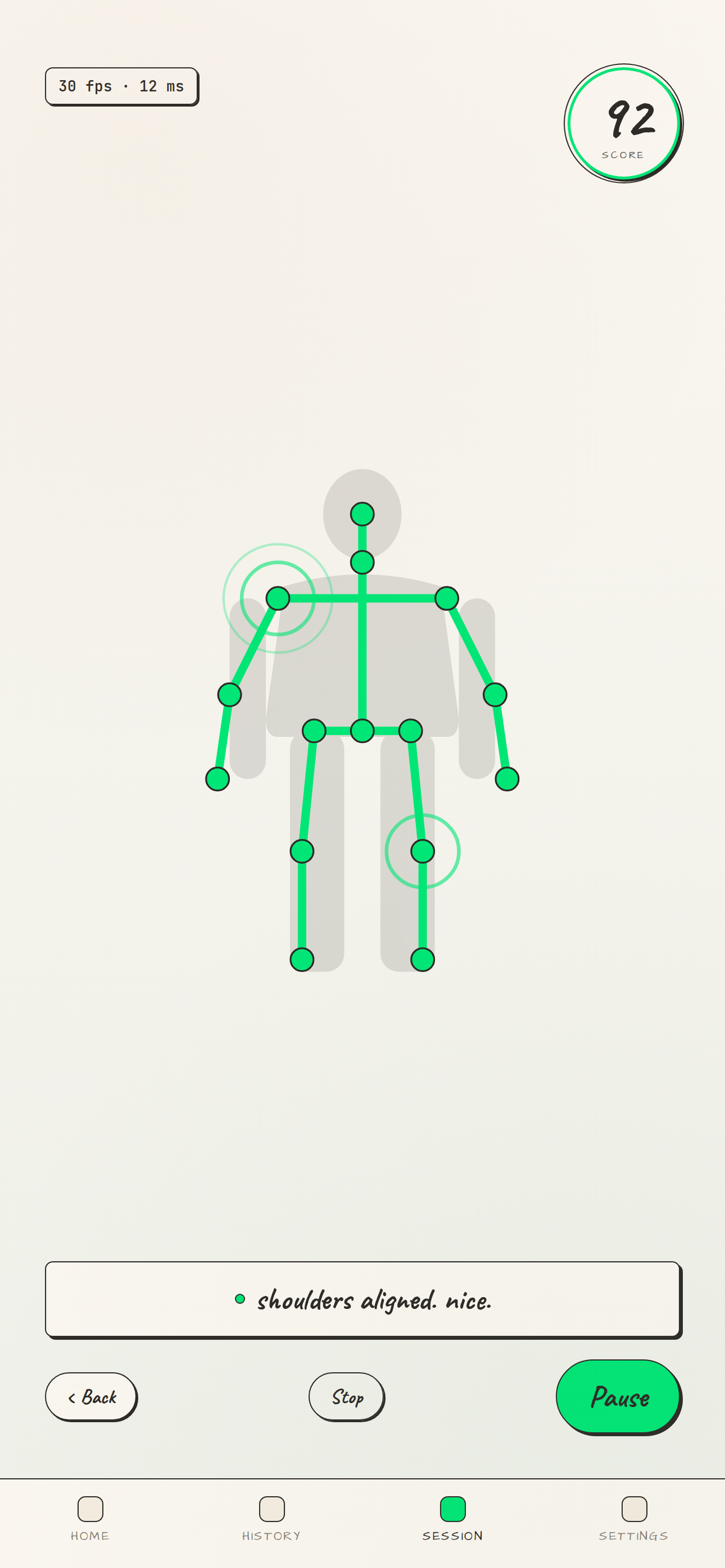 PostureFit Agent
