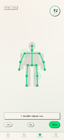 PostureFit Agent Screenshot 5 of 10