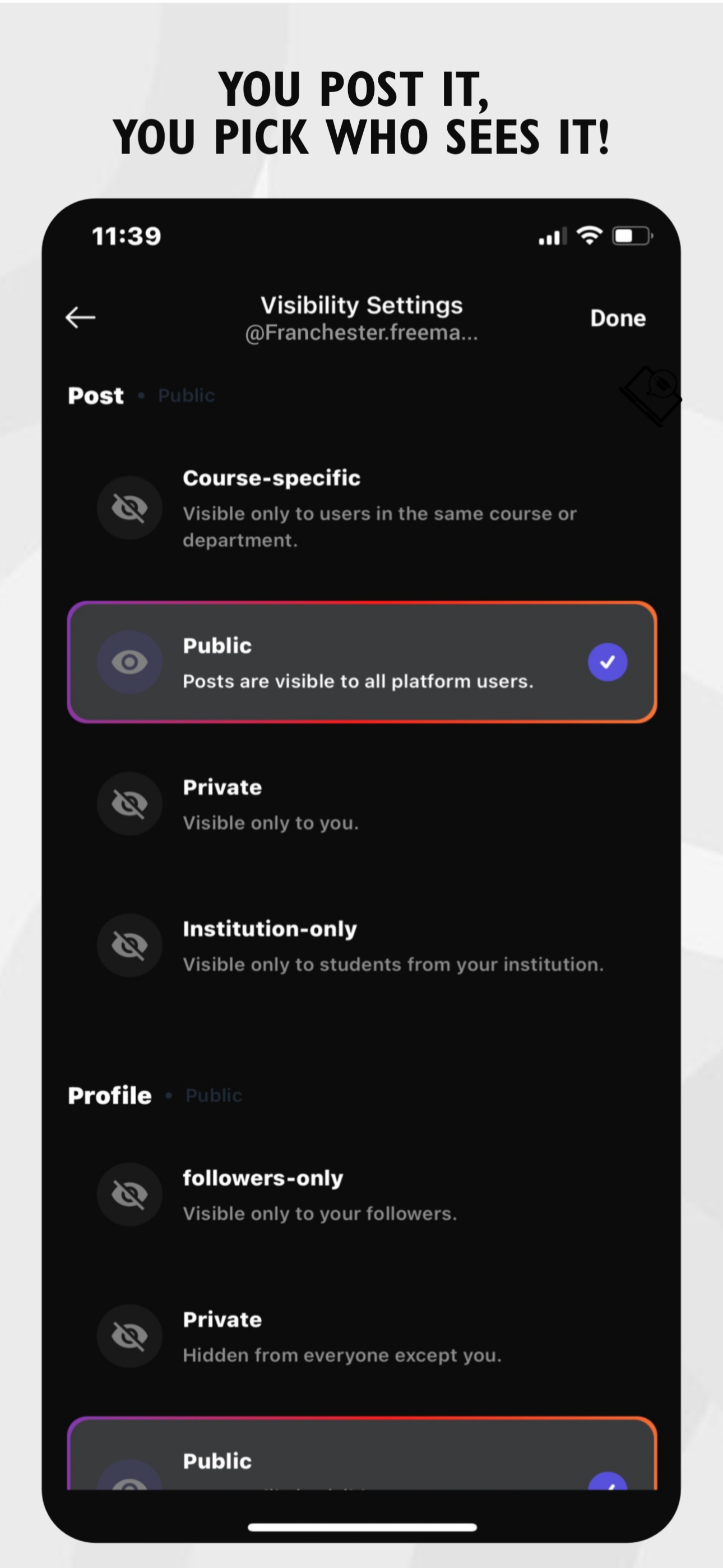 Cleset - Growth Social Network screenshot 6