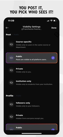 Cleset - Growth Social Network Screenshot 6 of 10