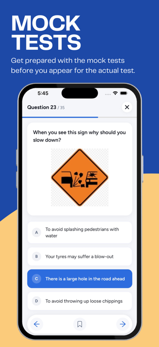 Oklahoma SOK Permit Test Screenshot 2 of 8