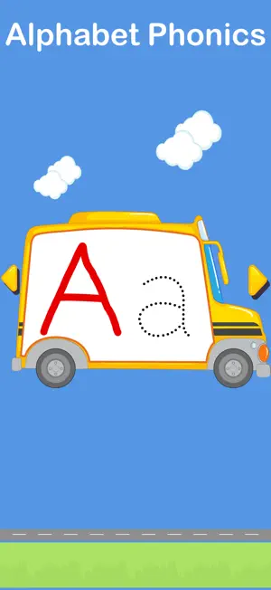 ABC letter Tracing 123 screenshot 1
